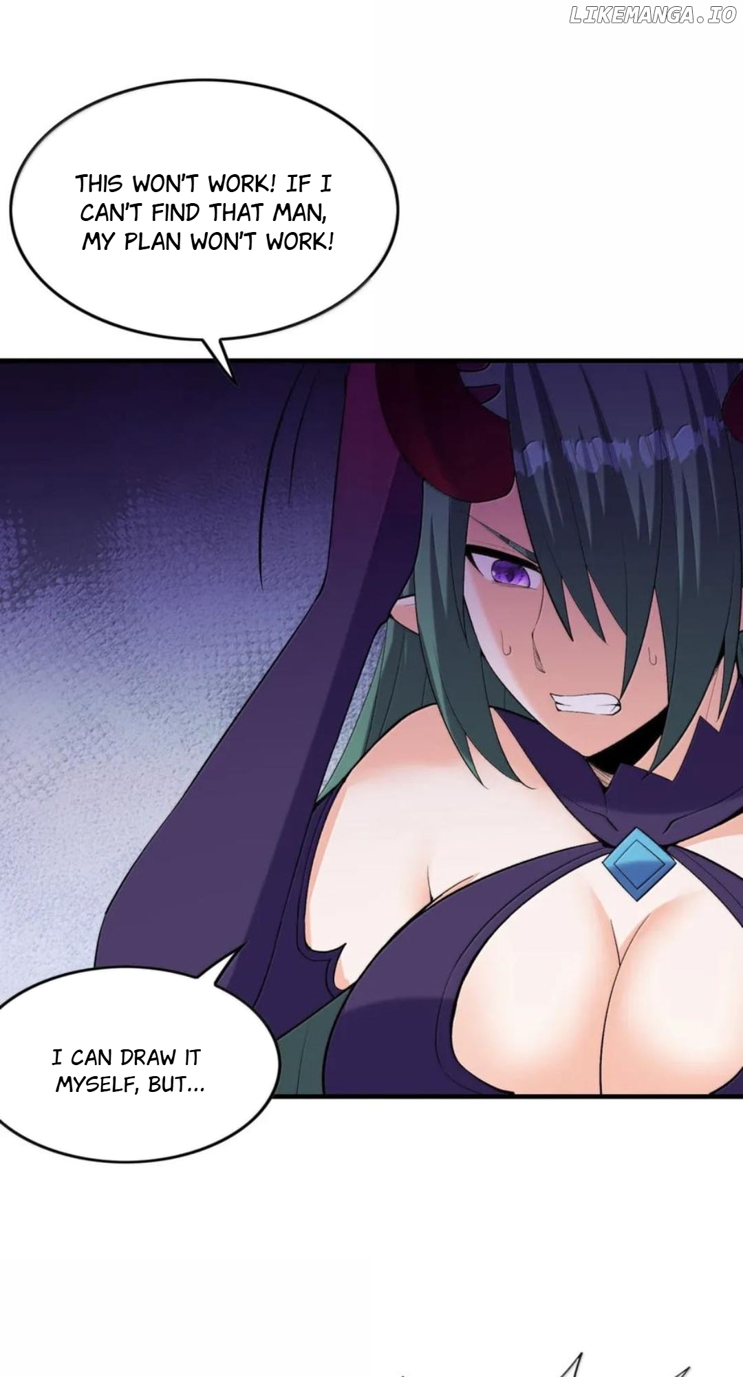 My Harem Is Entirely Female Demon Villains Chapter 198 - page 43